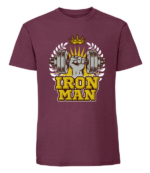 Męska koszulka z nadrukiem - Iron Man - obrazek 7