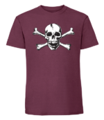 Męska koszulka z nadrukiem - The Cursed Buccaneer