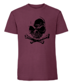 Męska koszulka z nadrukiem - Void Skull - obrazek 6
