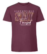 Męska koszulka z nadrukiem - Unstoppable Stay Focused - obrazek 6