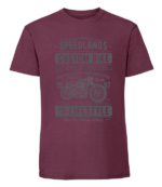 Męska koszulka z nadrukiem - Speedlands Custom Bike - obrazek 7