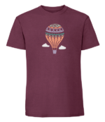 Męska koszulka z nadrukiem - Air Balloon - obrazek 6