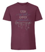 Męska koszulka z nadrukiem - Stay Wild Gypsy Child - obrazek 6