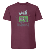 Męska koszulka z nadrukiem - Seek Adventure v2 - obrazek 7