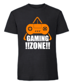 Męska koszulka z nadrukiem - Gaming Zone - obrazek 9