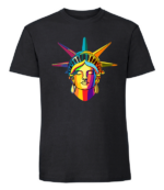 Męska koszulka z nadrukiem - Spectrum Of Liberty - obrazek 9