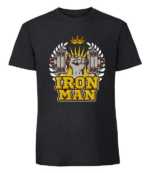 Męska koszulka z nadrukiem - Iron Man - obrazek 9