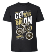 Męska koszulka z nadrukiem - Get Your Ride On - obrazek 8