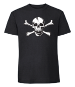 Męska koszulka z nadrukiem - The Cursed Buccaneer - obrazek 9