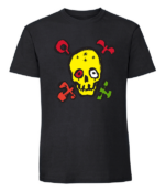 Męska koszulka z nadrukiem - Voodoo Jolly