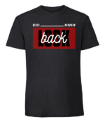 Męska koszulka z nadrukiem - Never Look Back - obrazek 8