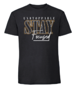 Męska koszulka z nadrukiem - Unstoppable Stay Focused - obrazek 8