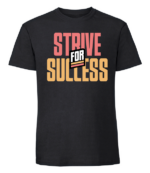 Męska koszulka z nadrukiem - Strive For Success - obrazek 9