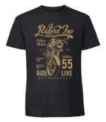 Męska koszulka z nadrukiem - Riders - obrazek 9