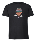 Męska koszulka z nadrukiem - Air Balloon - obrazek 8
