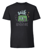 Męska koszulka z nadrukiem - Seek Adventure v2 - obrazek 9