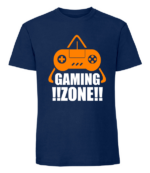 Męska koszulka z nadrukiem - Gaming Zone - obrazek 2