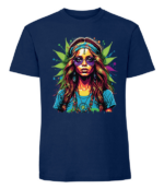 Męska koszulka z nadrukiem - Bohemian Vibes - obrazek 2