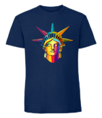 Męska koszulka z nadrukiem - Spectrum Of Liberty - obrazek 2