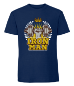 Męska koszulka z nadrukiem - Iron Man - obrazek 2