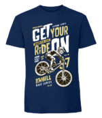 Męska koszulka z nadrukiem - Get Your Ride On - obrazek 2