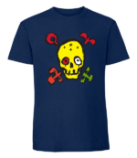 Męska koszulka z nadrukiem - Voodoo Jolly - obrazek 2