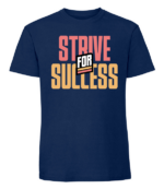 Męska koszulka z nadrukiem - Strive For Success - obrazek 2