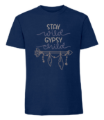 Męska koszulka z nadrukiem - Stay Wild Gypsy Child - obrazek 2
