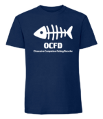 Męska koszulka z nadrukiem - OCFD