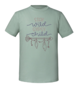 Męska koszulka z nadrukiem - Stay Wild Gypsy Child - obrazek 5