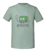 Męska koszulka z nadrukiem - Seek Adventure v2
