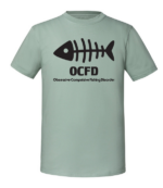 Męska koszulka z nadrukiem - OCFD - obrazek 6