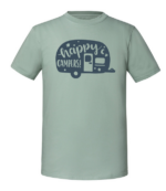 Męska koszulka z nadrukiem - Happy Campers v6 - obrazek 6