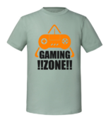 Męska koszulka z nadrukiem - Gaming Zone - obrazek 6