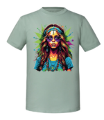 Męska koszulka z nadrukiem - Bohemian Vibes