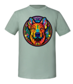 Męska koszulka z nadrukiem - Psychedelic Guardian - obrazek 6