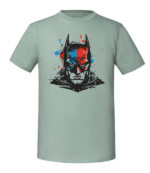 Męska koszulka z nadrukiem - Duality Of The Bat