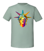 Męska koszulka z nadrukiem - Spectrum Of Liberty - obrazek 6