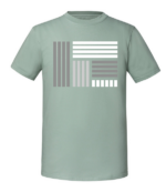 Męska koszulka z nadrukiem - Linear Code - obrazek 5