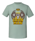 Męska koszulka z nadrukiem - Iron Man - obrazek 6
