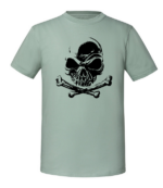 Męska koszulka z nadrukiem - Void Skull - obrazek 5