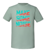 Męska koszulka z nadrukiem - Make Some Noise - obrazek 6