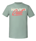 Męska koszulka z nadrukiem - Never Quit - obrazek 6