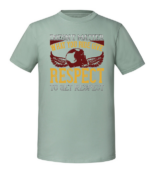 Męska koszulka z nadrukiem - Doesnt Matter What You Ride Give Respect To Get Respect - obrazek 6