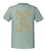 Męska koszulka z nadrukiem - Riders - obrazek 6
