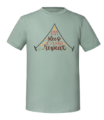 Męska koszulka z nadrukiem - Eat Sleep Camp Repeat - obrazek 5