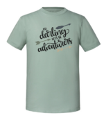 Męska koszulka z nadrukiem - Oh Darling Lets Be Adventurers
