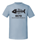 Męska koszulka z nadrukiem - OCFD - obrazek 4