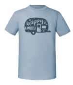 Męska koszulka z nadrukiem - Happy Campers v6 - obrazek 4