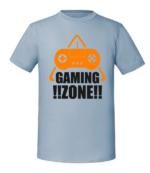 Męska koszulka z nadrukiem - Gaming Zone
